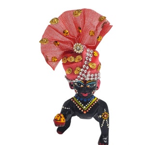 Baal Gopal Pagadi: Krishna Dress, Janmashtmi Poshak