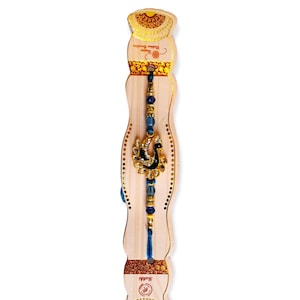 Traditional Rakhis for your brothers , Kids rakhi, Toy rakhi, Raksha bandhan, rakhi gift.Free kumkum rice packet with all orders