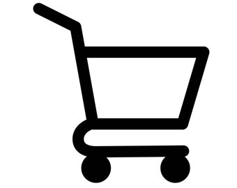 Carrello SVG / SVG Cut File / Car Decal SVG / Instant Download / Printable vector clip art / Silhouette & Cricut