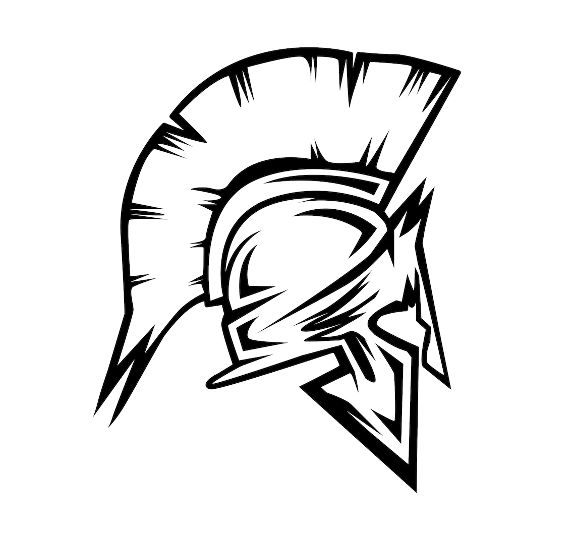 Spartan SVG / SVG Cut File / Car Decal SVG / Instant Download Etsy España