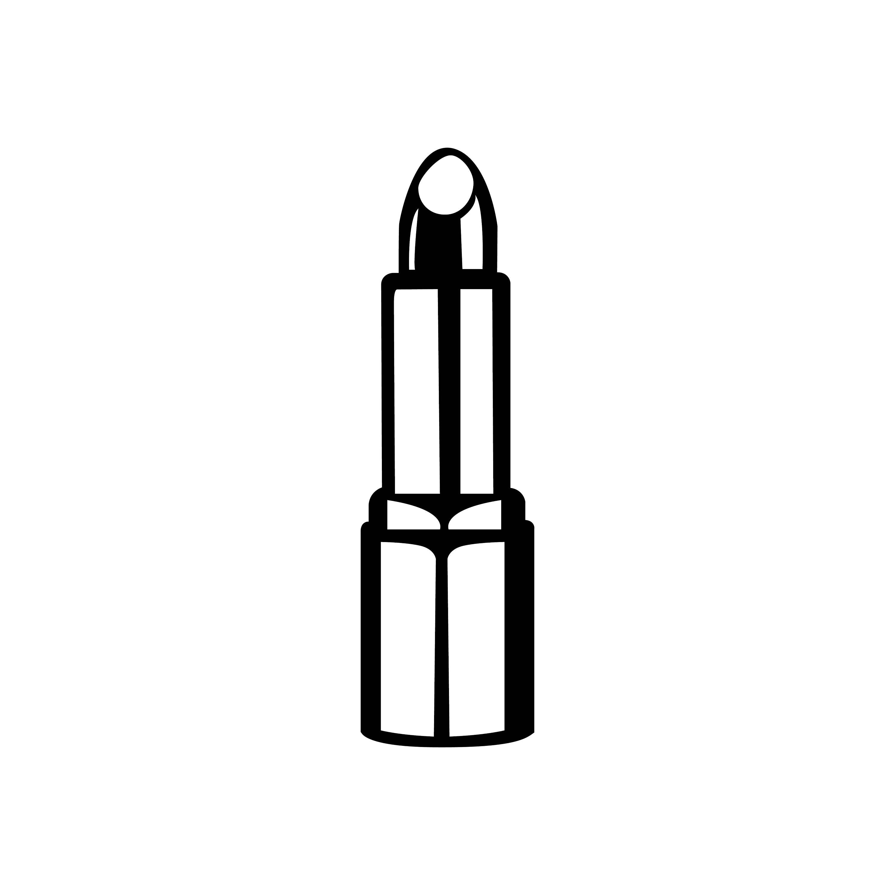 Lipstick SVG / SVG Cut File / Car Decal SVG / Instant Download