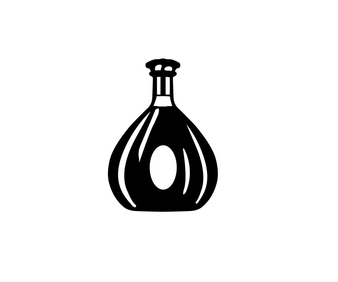 Brandy Bottle 5 SVG / SVG Cut File / Brandy Bottle 5 Decal SVG Etsy.de