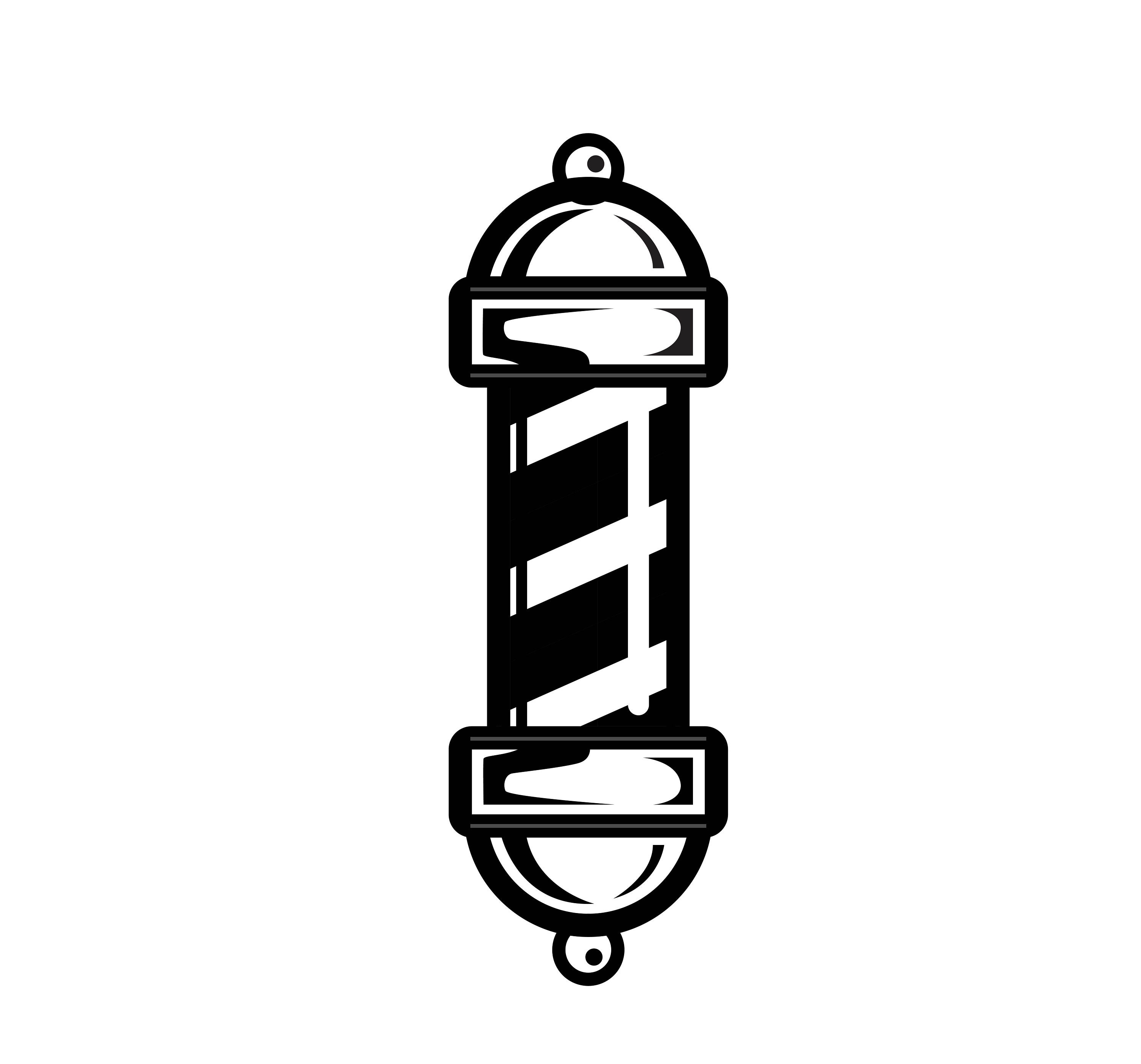Barber Pole 2 / Light / Salon / Parlor SVG / SVG Cut File / - Etsy Barber Pole 2 / Light / Salon / Parlor SVG / SVG Cut File / - Etsy