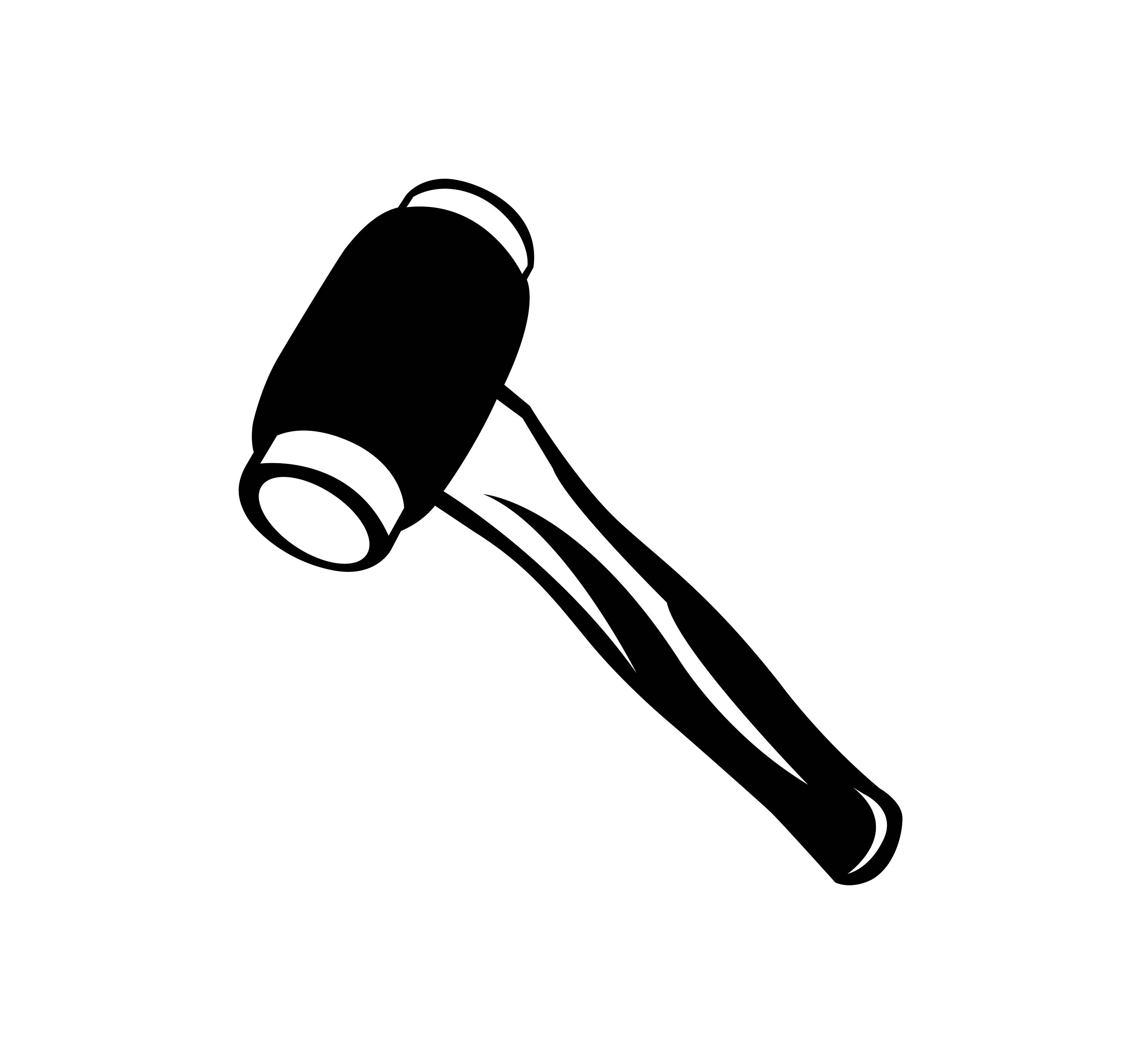 Hammer SVG / SVG Cut File / Car Decal SVG / Instant Download