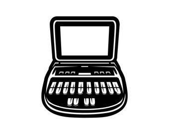 Stenograph SVG / SVG Cut File / Car Decal SVG / Instant Download / Printable vector clip art / Silhouette & Cricut