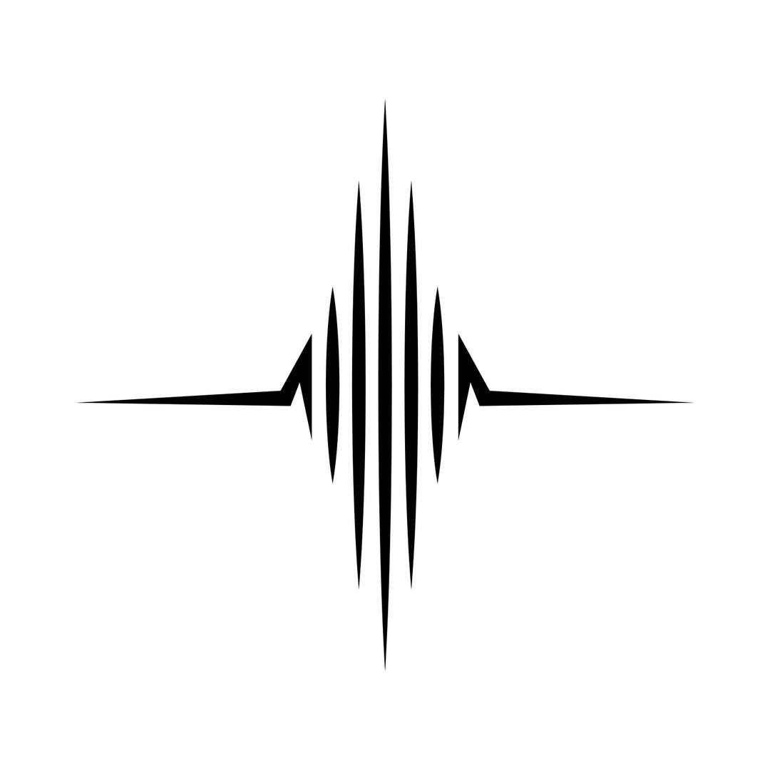 Sound Wave SVG / SVG Cut File / Car Decal SVG / Instant Download ...