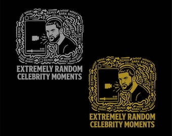 Extremely Random Celebrity Moments SVG PNG, Funny Barking Meme Cut File, Celebrity Reaction, Funny Shirt Design, Cricut Digital Download