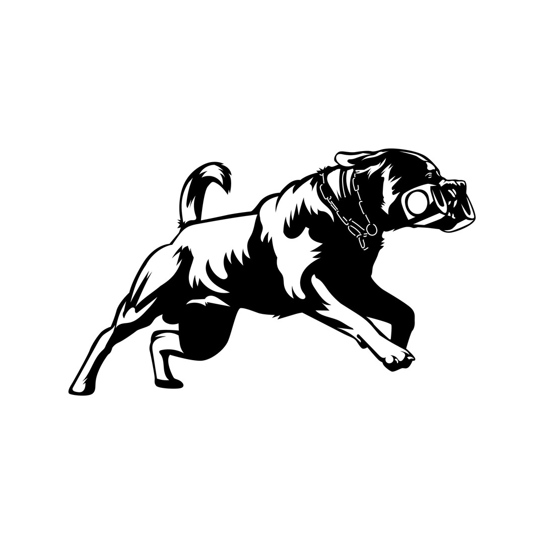 Rottweiler SVG / SVG Cut File / Car Decal SVG / Instant Download ...