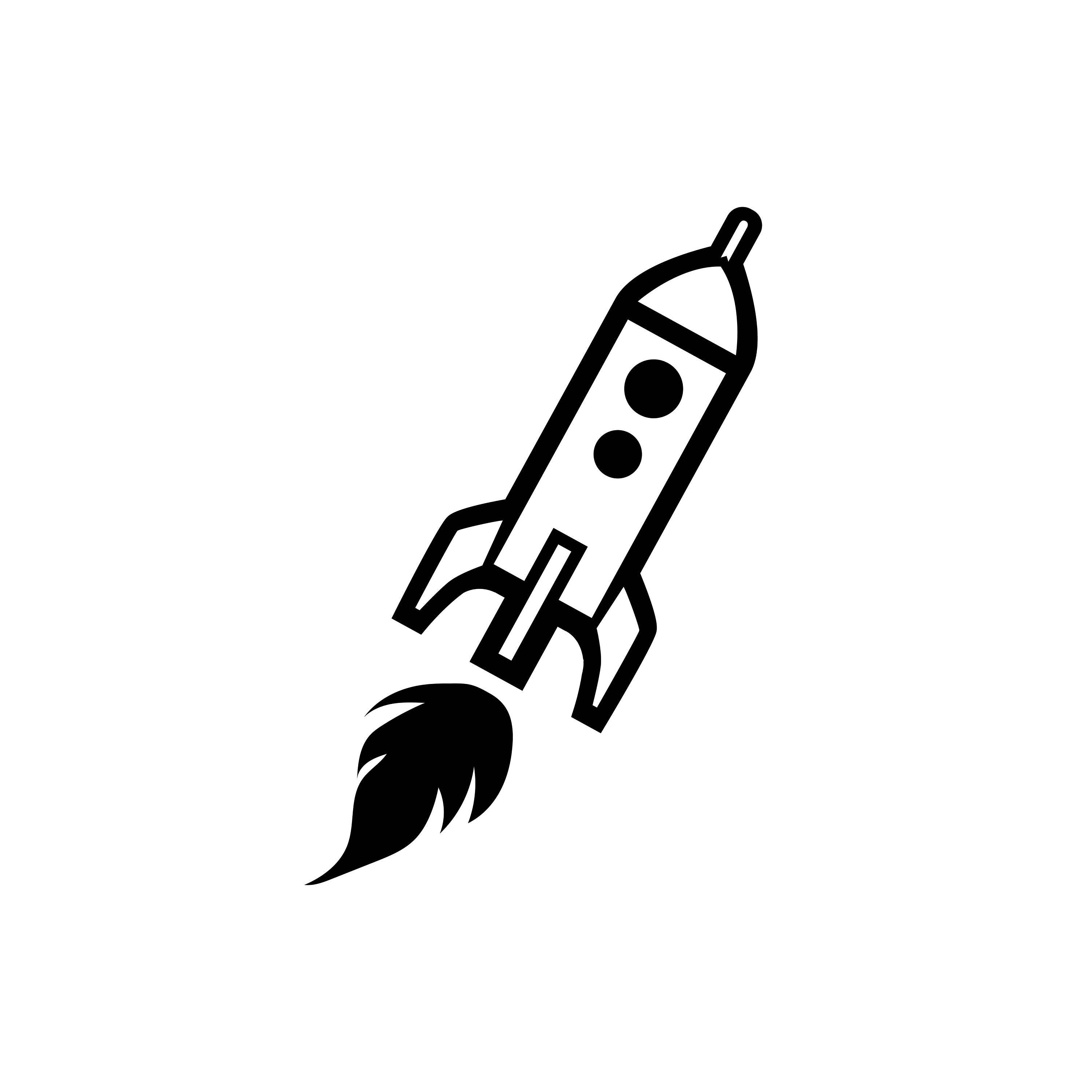 Rocket SVG / SVG Cut File / Car Decal SVG / Instant Download ...