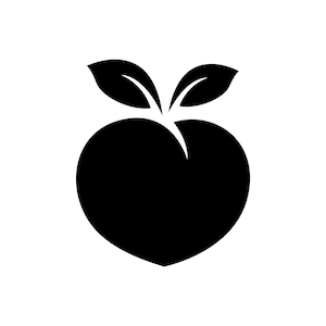 Peach/ Photographer / dslr SVG / SVG Cut File / Car Decal SVG / Instant Download / Printable vector clip art / Silhouette & Cricut