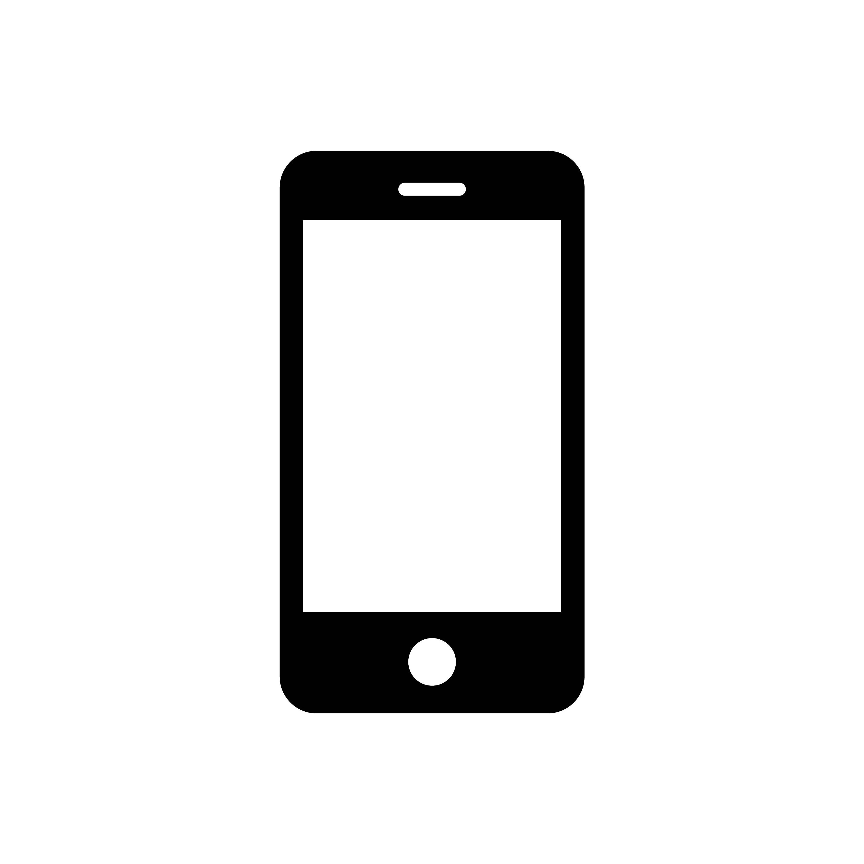 Cellphone SVG / SVG Cut File / Car Decal SVG / Instant Download