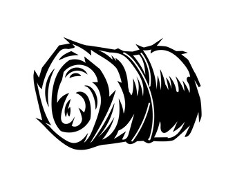Hay SVG, Car Decal, Cricut Silhouette (Digital Download)