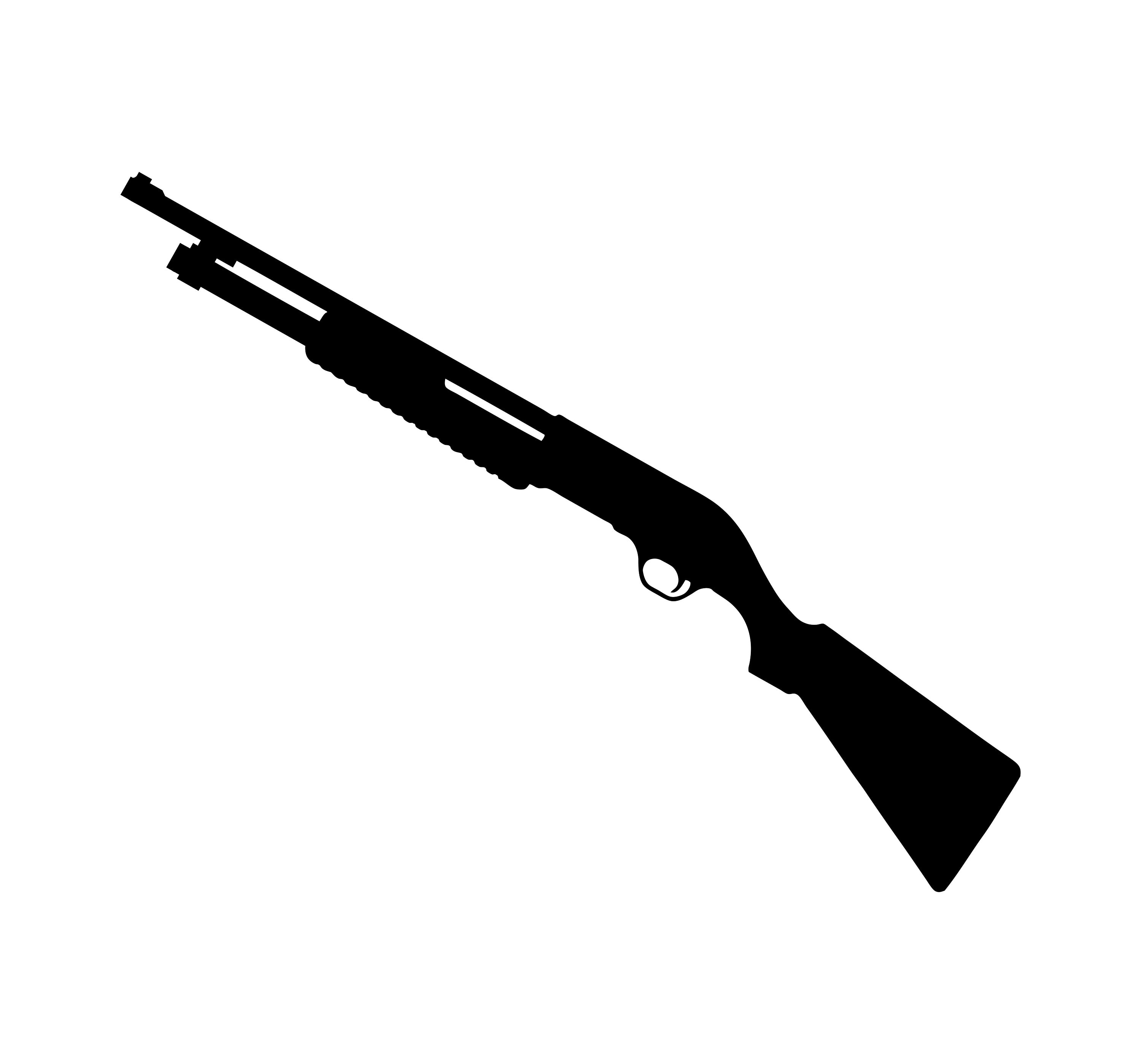 Shotgun Clip Art