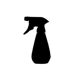 Spray 2 SVG / SVG Cut File / Car Decal SVG / Instant Download / Printable vector clip art / Silhouette & Cricut / Black