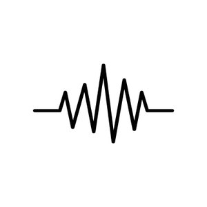 Heart Beat SVG / SVG Cut File / Auto Decal SVG / Instant Download / Afdrukbare vector clip art / Silhouet &Cricut