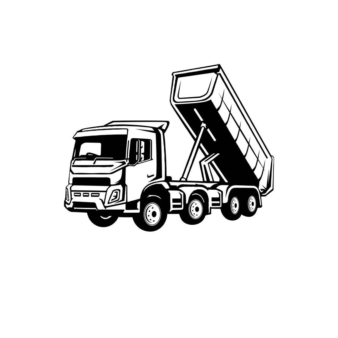 Truck 2 SVG / SVG Cut File / Car Decal SVG / Instant Download ...