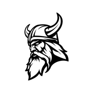 Viking SVG / SVG Cut File / Car Decal SVG / Instant Download / Printable vector clip art / Silhouette & Cricut