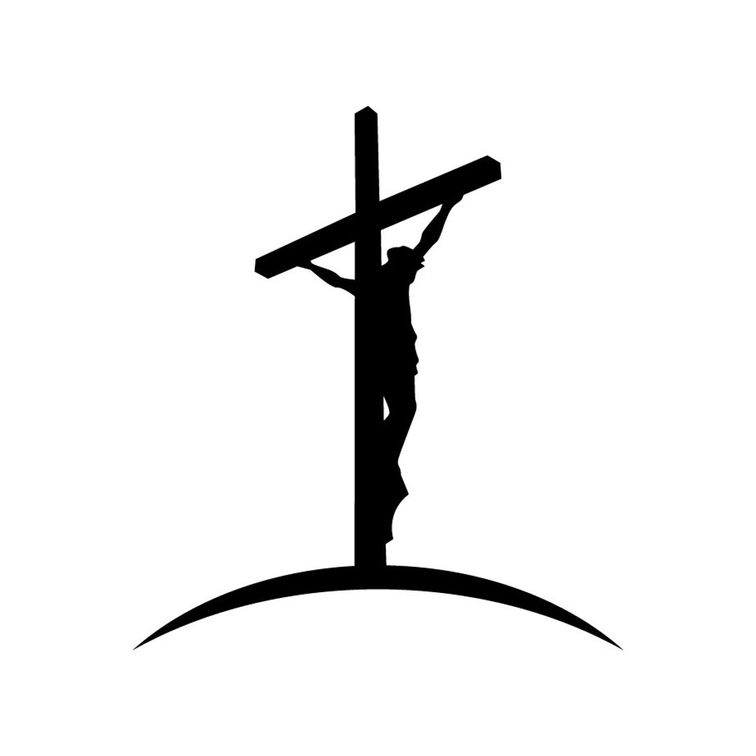 Cross / Cross SVG / SVG Cut File / Car Decal SVG / Instant Download