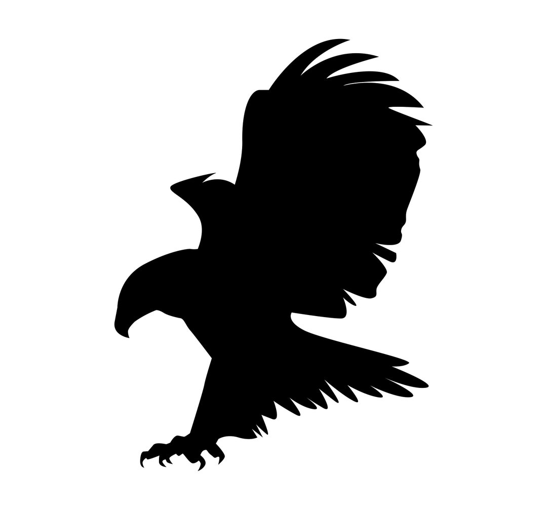 Eagle SVG / SVG Cut File / Car Decal SVG / Instant Download / Printable ...