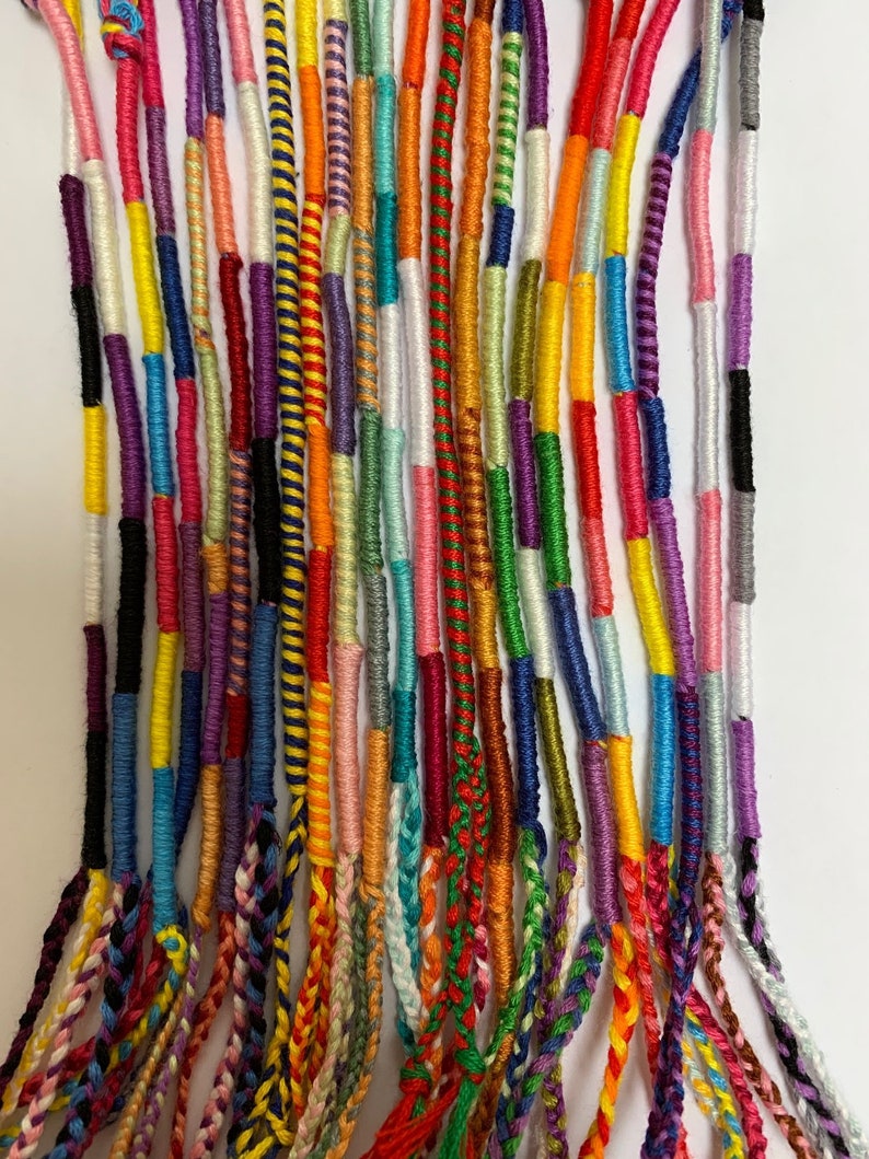 Handmade Wrap Adjustable Friendship Bracelet
