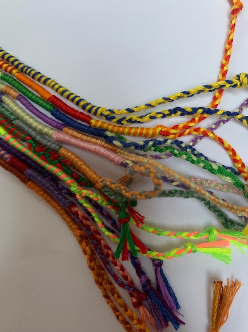 Handmade Wrap Adjustable Friendship Bracelet
