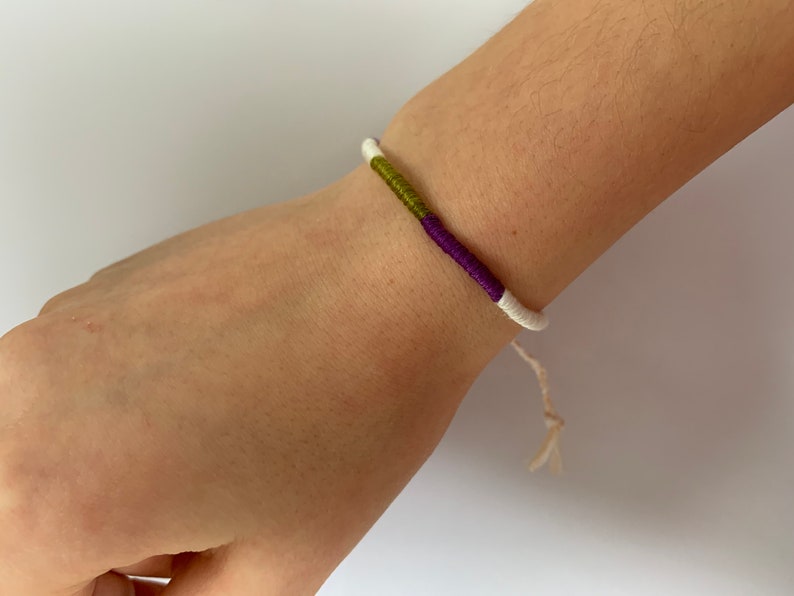 Handmade Wrap Adjustable Friendship Bracelet