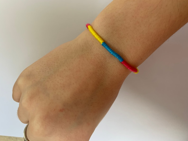 Handmade Wrap Adjustable Friendship Bracelet