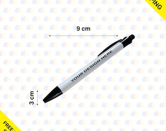 Bolígrafos personalizados: personaliza tus propios bolígrafos con cualquier texto o diseño.