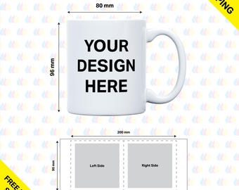 Tazas personalizadas: personalice sus propias tazas personalizadas de 11 oz con cualquier imagen, texto o diseño