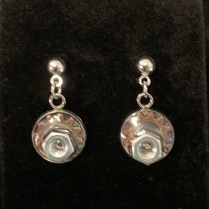 Dangle steampunk earrings