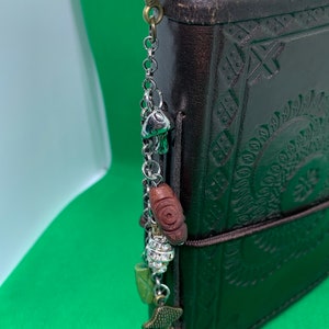 Metal Bookmark Charm Mushroom bookmark