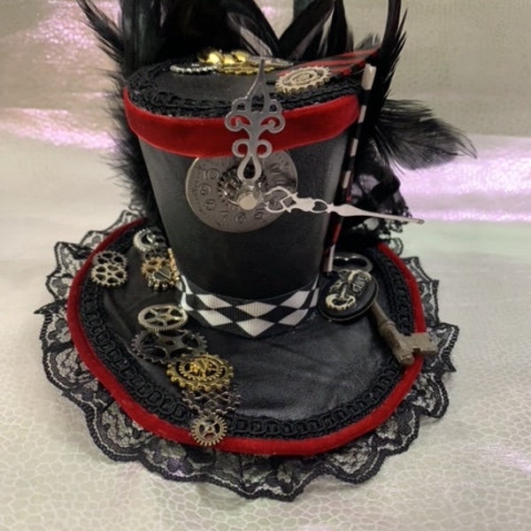 Steampunk Mini Top Hat
