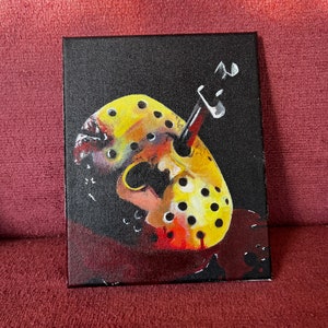Jason Friday the 13th Movie Original Art by Astryd Renee