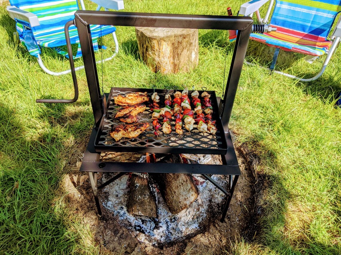 Standard Campfire Santa Maria Grill/Santa Maria Grill/ Etsy