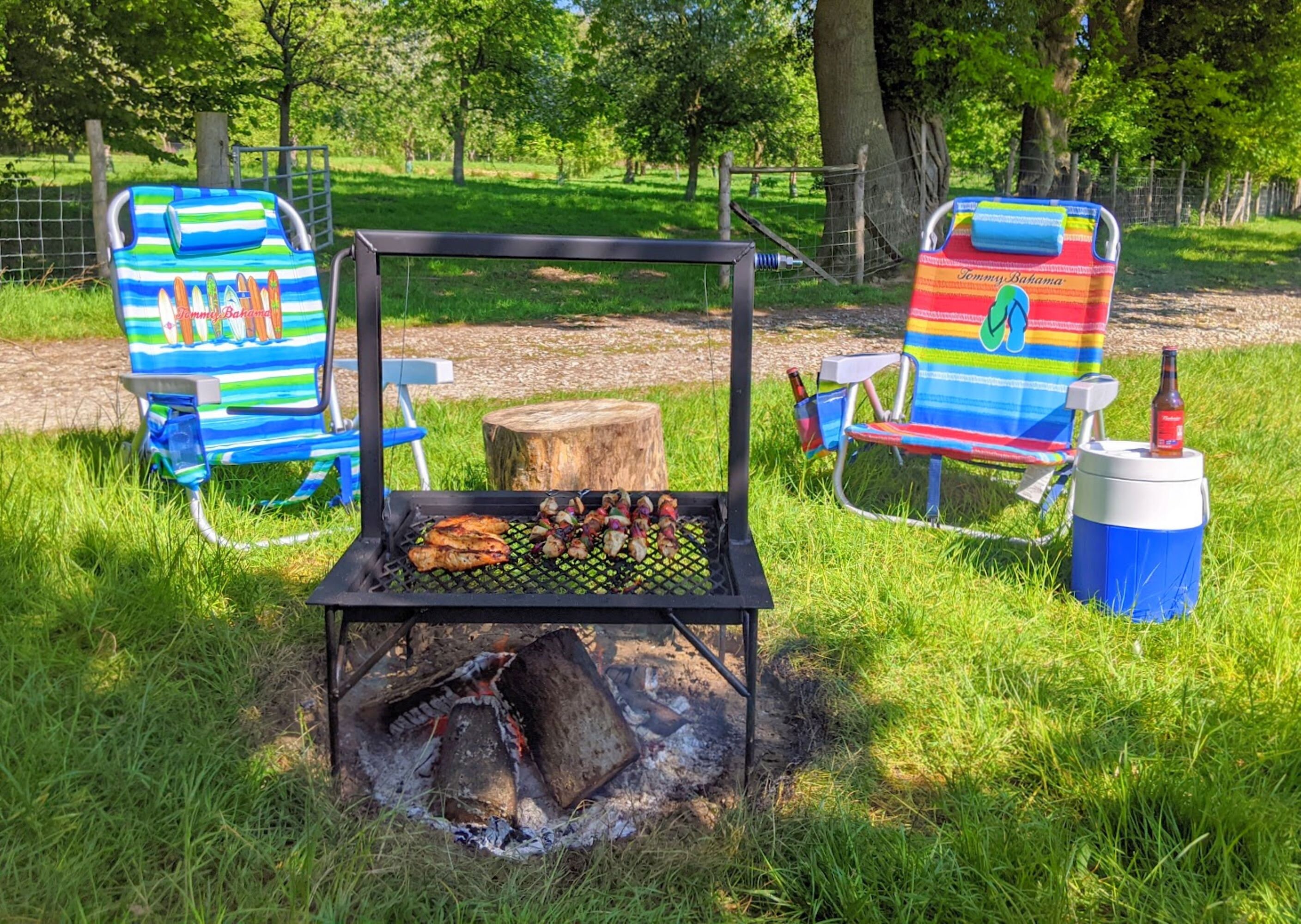 Large Campfire Santa Maria Grill/Santa Maria Grill/ Argentine Etsy