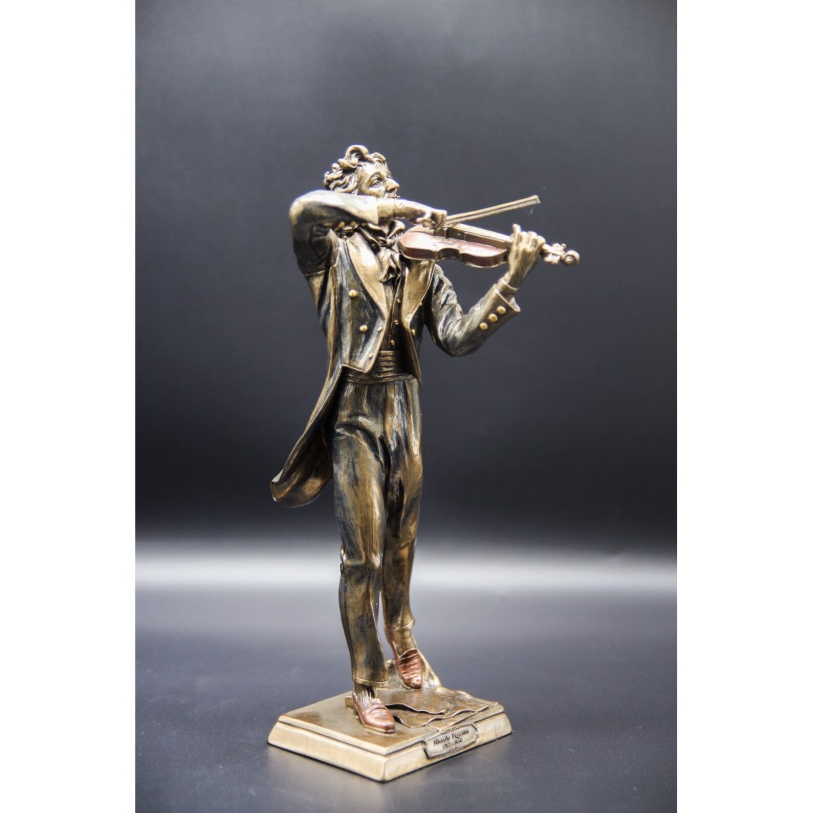 Violin gifts Violin Figurine Art Design Musician Statues Etsy