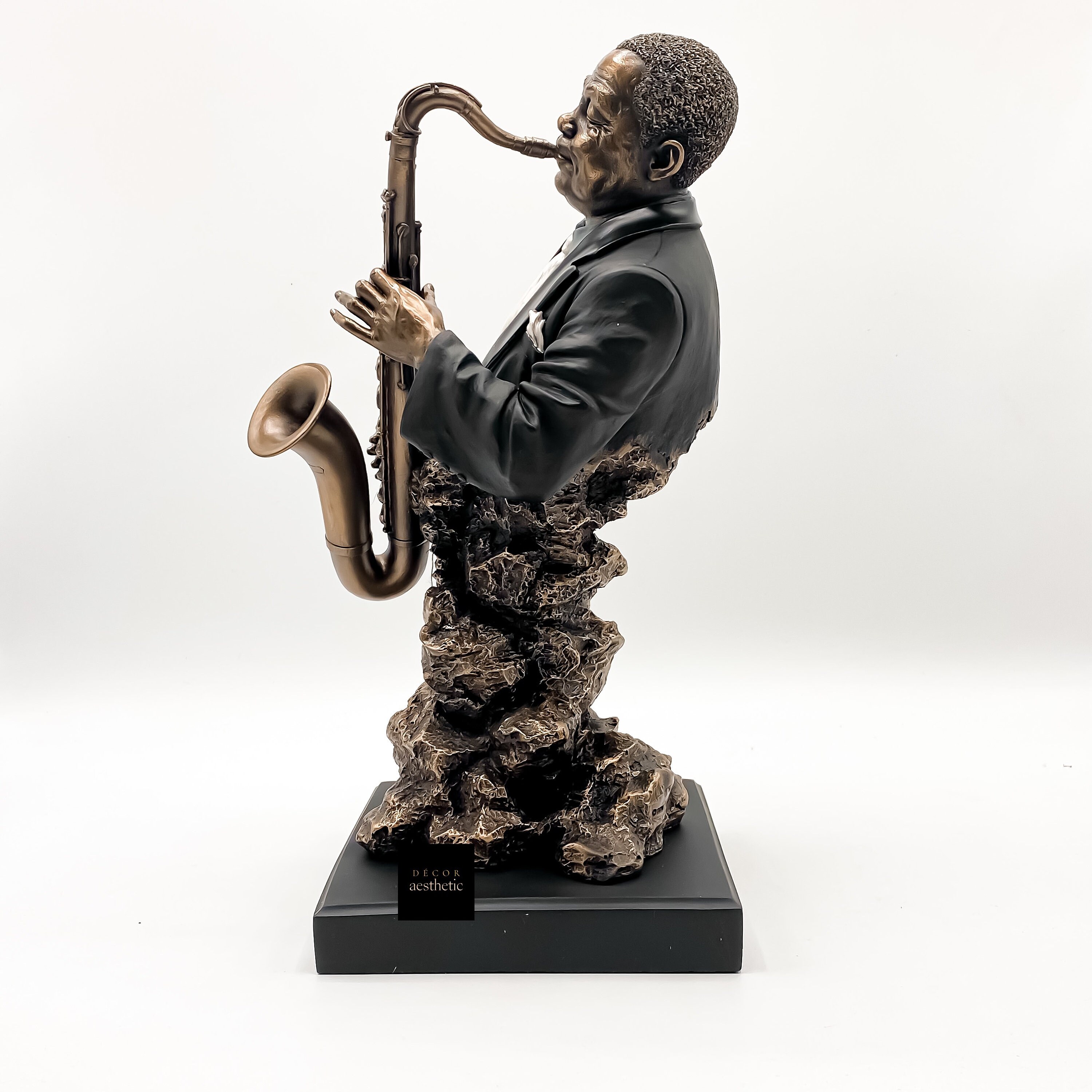 jazz】ジャズバンド人形 サックス奏者 saxophone