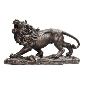Bronze Mgm Lion - Etsy Bronze Mgm Lion - Etsy