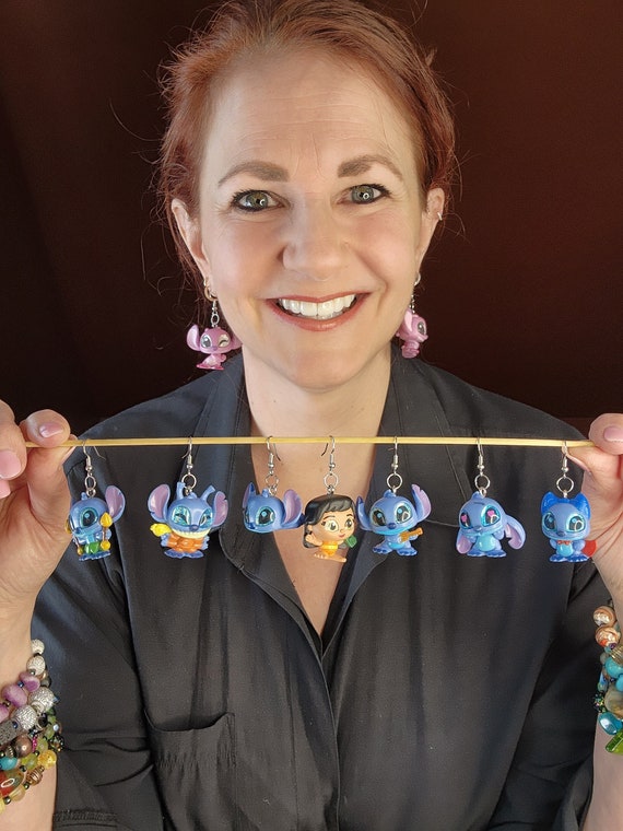 Boucle d'Oreille Stitch Disney - Achat / Vente boucle d'oreille