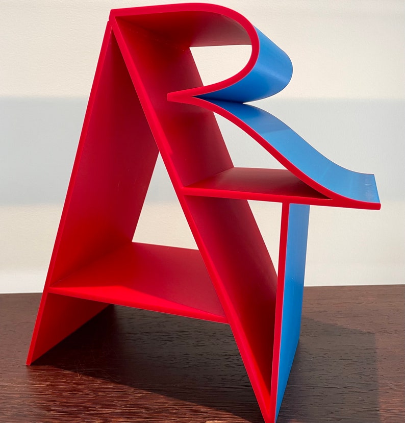 ART Sculpture Pop Art Sculpture Inspired by the Work of Robert Indiana