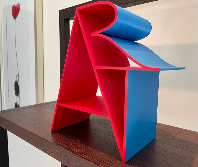 ART Sculpture Pop Art Sculpture Inspired by the Work of Robert Indiana