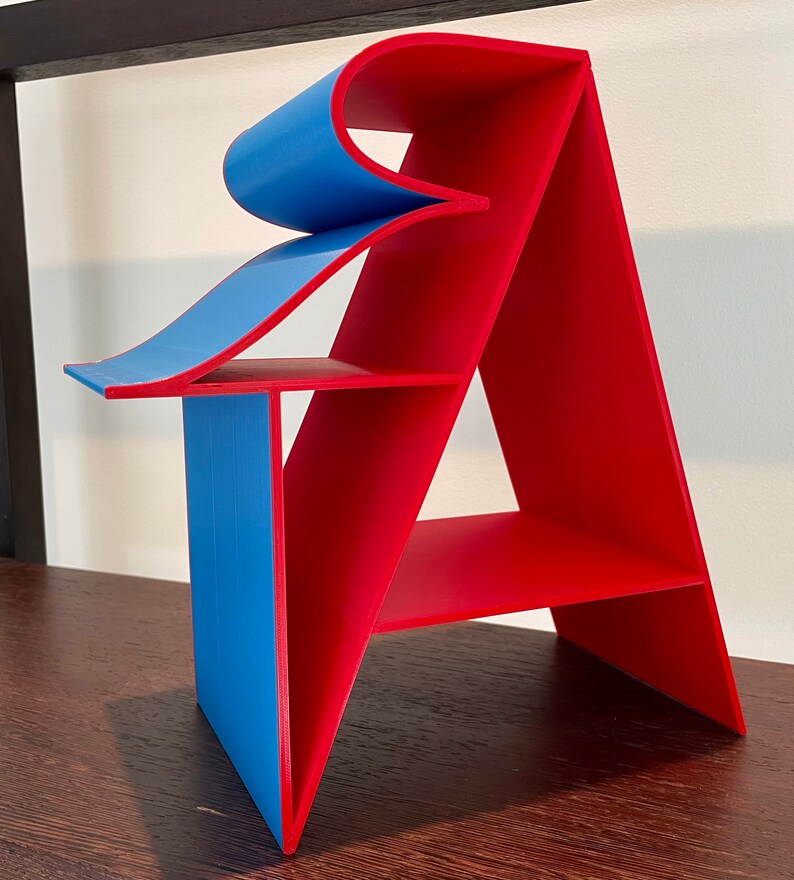 ART Sculpture Pop Art Sculpture Inspired by the Work of Robert Indiana
