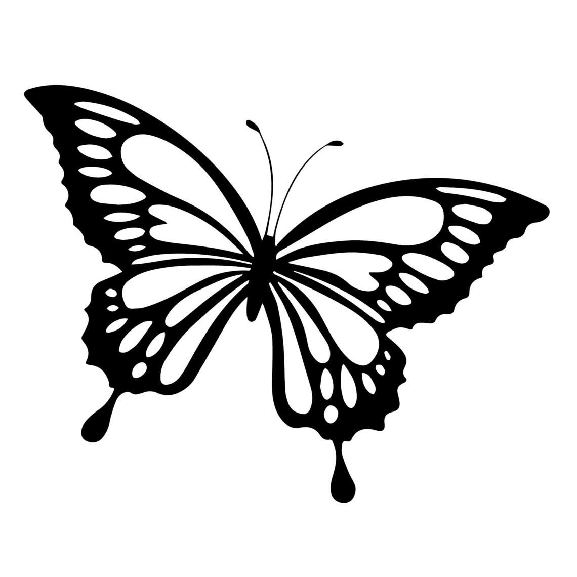 Free Free 103 Cricut Silhouette Butterfly Butterfly Wreath Svg SVG PNG EPS DXF File