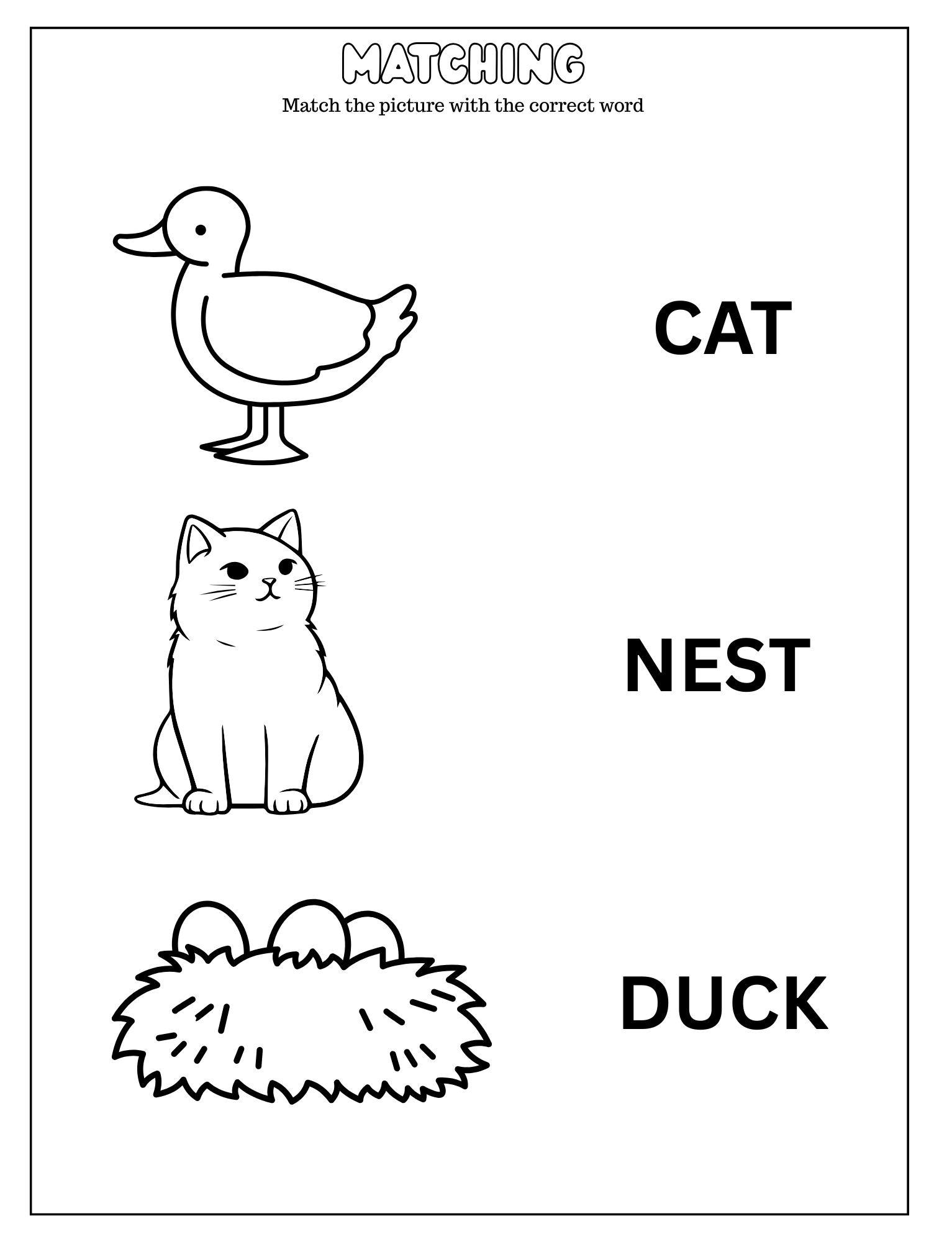Kindy Worksheets.pdf 7 Page Worksheet for Kids, Preschool, Printable Activities, Educational ...