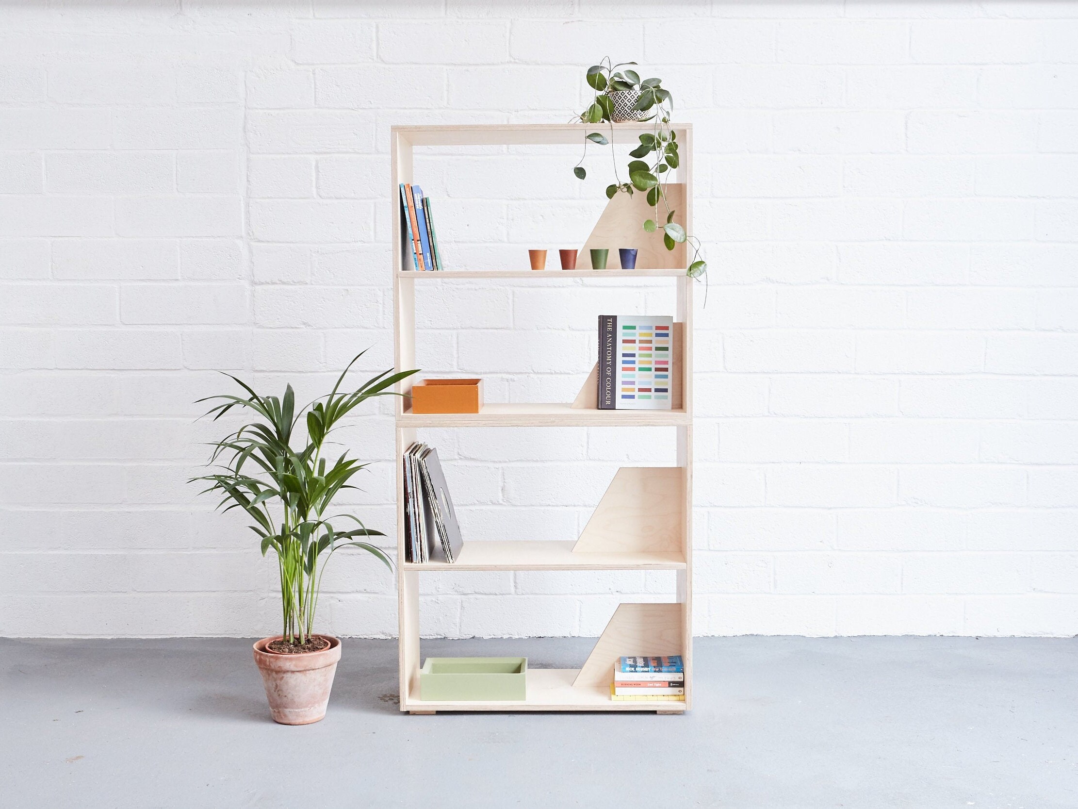 Record Storage / Vinyl Shelving (small) - Etsy
