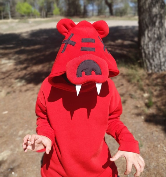 Red bear best sale hoodie