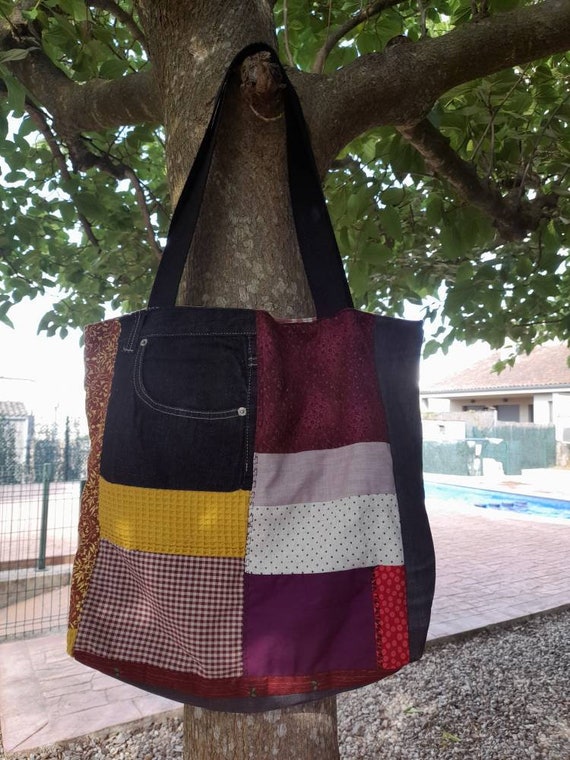 TOTEBAG PATCHWORK colección patchwork para - España