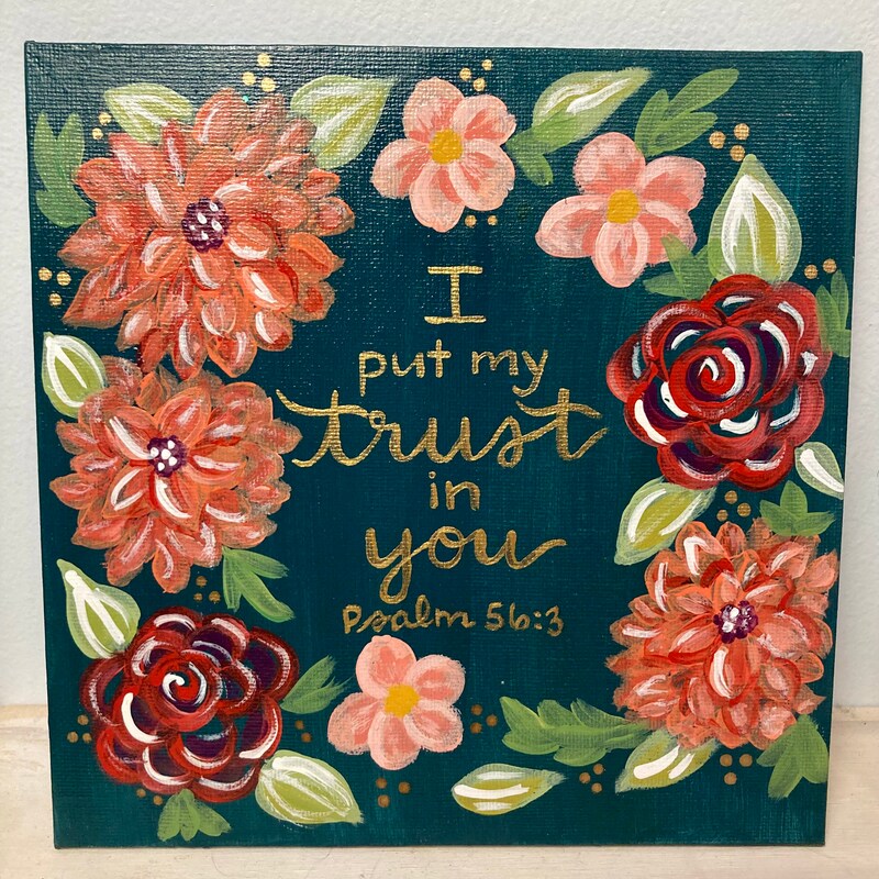 Scripture Paintings - Etsy