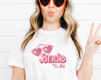 Retro Bride To Be Shirt | Bachelorette Party Shirt,Gift for Bride To Be,Bridal Shirt,90s Bachelorette, Wedding Party Gift,Team Bride Shirt