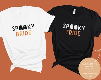 Spooky Tribe Shirt| Halloween Bachelorette Party Shirt, Halloween Bride Gift, Bridesmaid Halloween, Spooky Bachelorette, Bridesmaid Shirts
